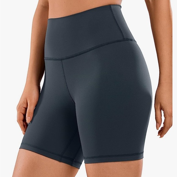 CRZ YOGA Pants - 🪷NWT CRZ YOGA Naked Feeling Biker Shorts High Waisted Yoga Workout Running 6”